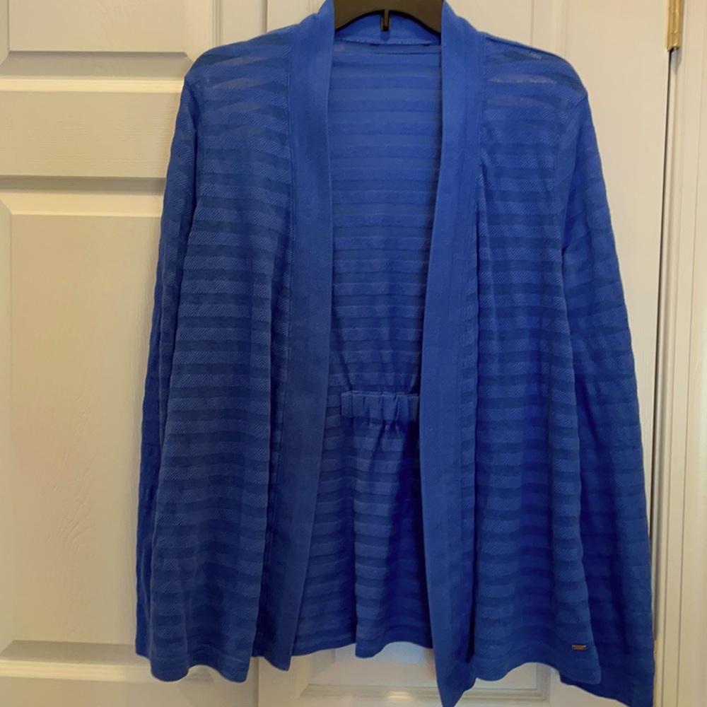 Tommy Hilfiger Open Cardigan. Large